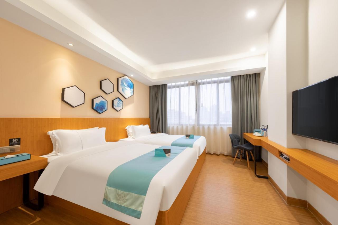 Xana Lite Hotel - Guangzhou Fangcun Huadiwan Metro Station Ngoại thất bức ảnh