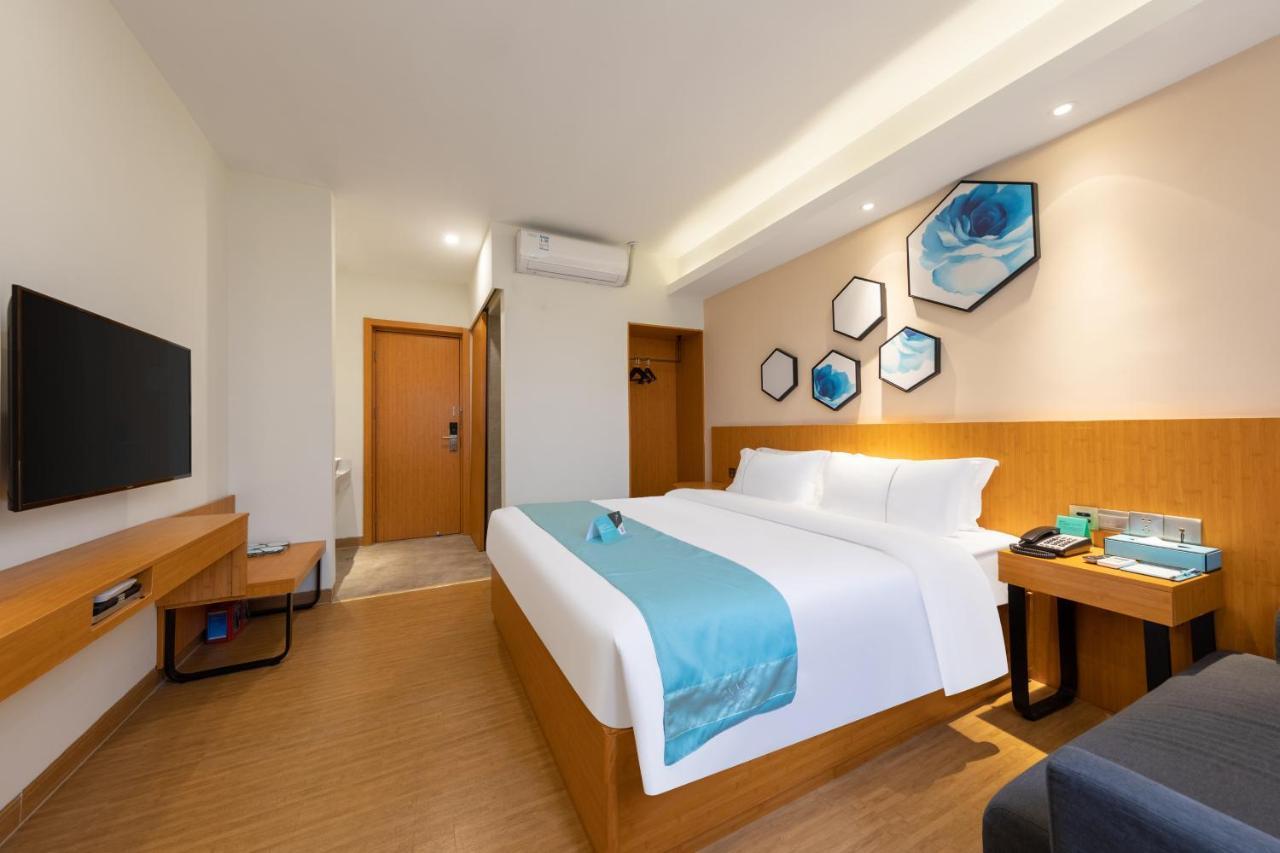 Xana Lite Hotel - Guangzhou Fangcun Huadiwan Metro Station Ngoại thất bức ảnh