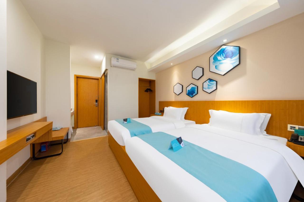 Xana Lite Hotel - Guangzhou Fangcun Huadiwan Metro Station Ngoại thất bức ảnh