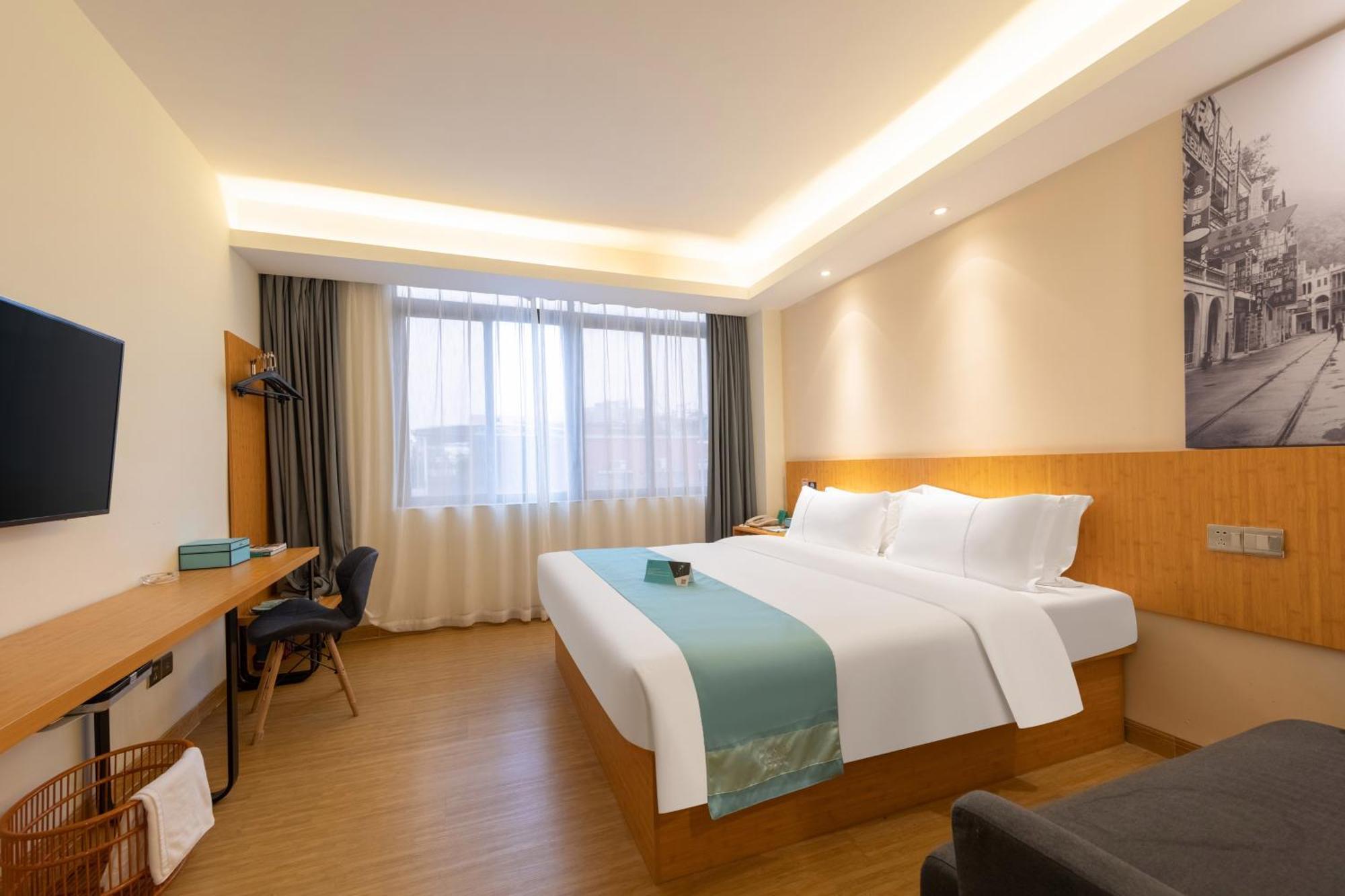 Xana Lite Hotel - Guangzhou Fangcun Huadiwan Metro Station Ngoại thất bức ảnh